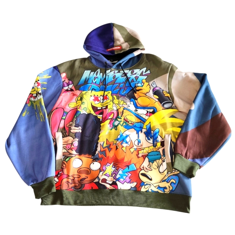 Members Only Multicolor Nickelodeon Hoodie